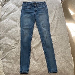 American Eagle super stretch skinny jeans
